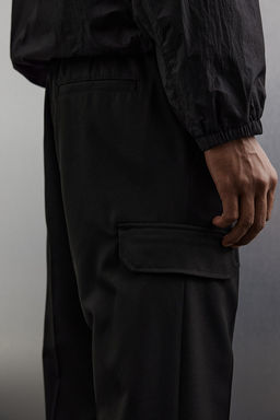 Pantalon cargo Regular Fit - H&m фото 2