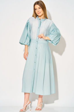 Платье LAIKONY 644 голубой  фото 6