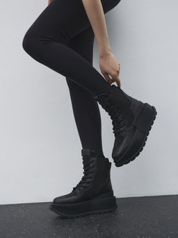 Женские ботинки UNITED NUDE Roko Trooper Артикул 4639570, черный