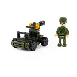 Конструктор Классик Армия-4 (43 элемента) (в коробке) - Полесье фото 5