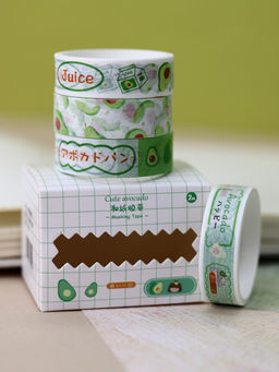 Набор декоративного скотча Avocado, girl