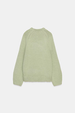 ASYMMETRIC HEM KNIT JUMPER - Zara фото 7