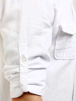 Рубашка мужская _ 07126 - F5 фото 2