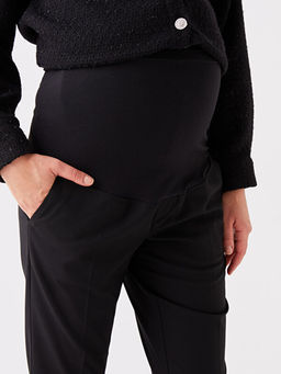 Kar?n Panelli Standart Fit Hamile Pantolon