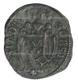 3 пфеннига 1744 года Германские государства Зост