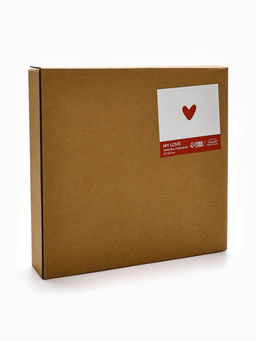 Тарелка суповая керамическая Любовь в деталях, d=22.4 см, ручная работа