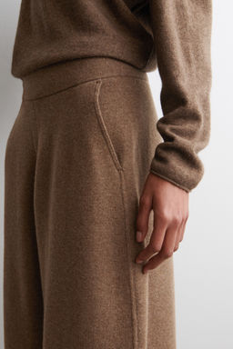 PANTAL?N BARREL LEG DE LANA MERINO - H&m фото 4