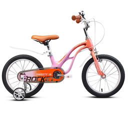 Велосипед 16" Rocket Sweety, цвет розовый