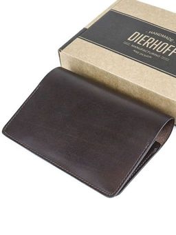 Мужская кожаная обложка для паспорта Dierhoff Д 6014-902 - Sergio valentini фото 6