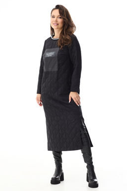 Костюм Magia mody 2337 черный+ серебро