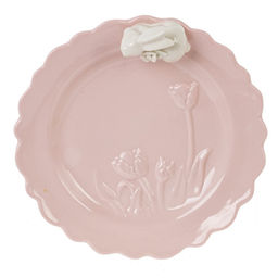 Тарелка, L20,5 W20,5 H6 см