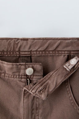 FITILLI KUMAS KARGO BERMUDA SORT - Zara фото 8