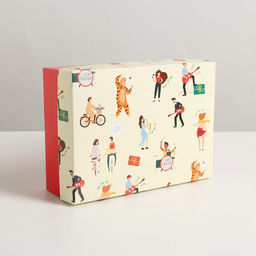 Коробка складная С Дэ Рэ, 21 15 7 см - Дарите счастье фото 2