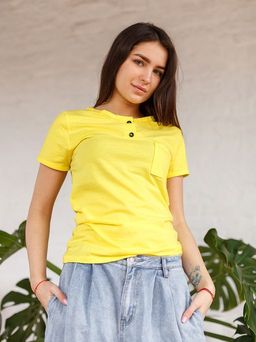 Футболка м110ж женская из трикотажа (кулирка) - Лето-Текс фото 2