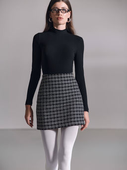 CONTE LU 2904 Юбка женская black - Conte elegant фото 2