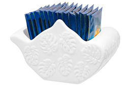 Подставка сервировочная для ч/п 12*9*8 см 300 мл Чайник Тропики