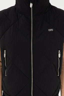 Женский черный жилет - U.s. polo assn фото 6