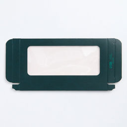 Цена за 5 шт. Коробка для шоколада, кондитерская упаковка, «Дамаск», с окном, 17.3 х 8.8 х 1.5 см