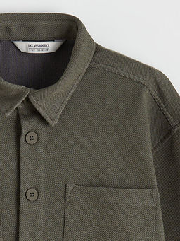 Uzun Kollu Erkek ?ocuk G?mlek