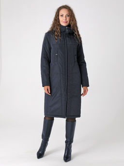 24401 Пальто т.синий