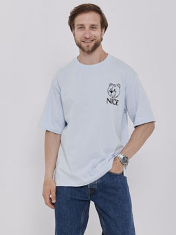 ФУТБОЛКА МУЖСКАЯ ОВЕРСАЙЗ