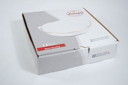 90016-134L Блюдо сервировочное для подачи керамика 30х28х5,5 LR (х10) - Mayer&boch фото 7