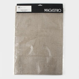 Салфетки сервировочные на стол Magistro, 2 шт., хлопок, 47×32 см, бежевые