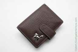 Женская кожаная визитница Sergio Valentini СВ 8030-010  фото 7