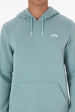 Erkek Mint Basic Sweatshirt Sepette S_rpriz _ndirim - U.s. polo assn фото 6