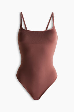 Body tanga con copas acolchadas Seamless