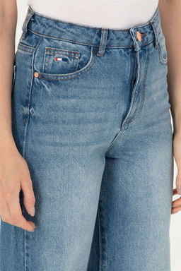 Женские синие джинсовые брюки Неожиданная скидка в корзине - U.s. polo assn фото 5