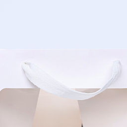 Пакет подарочный, крафт, с окном, Белый, 20?20?20 см - UPAK LAND фото 3