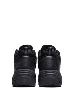 Кроссовки повседневные утепленные Черный/Серый