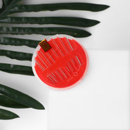 Цена за 19 шт. Иглы швейные в пластиковой коробочке, 10 шт., МИКС