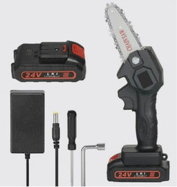 Пила электрическая цепная аккумуляторная мини Mini Electric Chainsaw