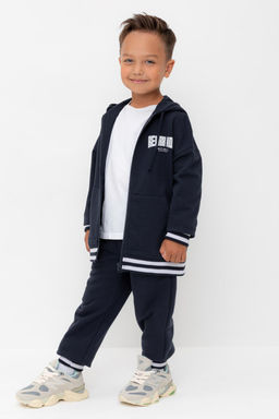 КР 400784-1/индиго к569 брюки для мал - Crockid фото 4