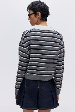 Falda denim tableada - H&m фото 4
