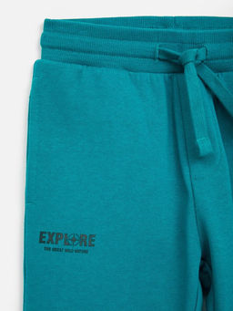 ACOOLA / Брюки детские для мальчиков Piero синий  фото 4