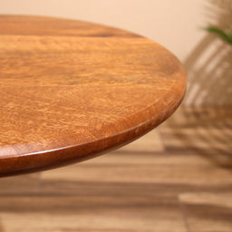 Столик кофейный, 39×39×54 см, манговое дерево