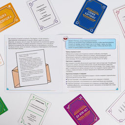 Настольная игра на объяснение слов PARTY QUEST. Сложи пазл, да или нет, читай наоборот, 14+ - Лас Играс фото 16