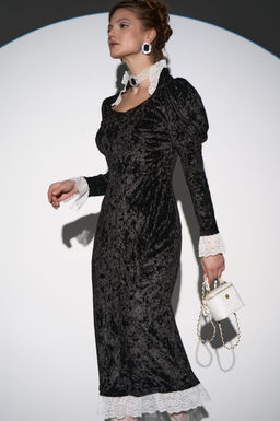 Платье Кэстл (чёрный) - Эльза фото 5