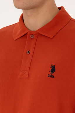 Erkek Kiremit Basic Sweatshirt - U.s. polo assn фото 7