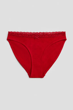 Pack de 3 bragas de algod?n - H&m фото 9