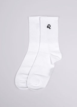 CLE Носки жен.Д5538/5 8 марта лев белый - Clever wear фото 2