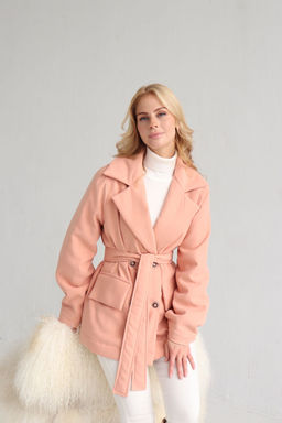 Martichelli Куртка утеплённая в цвете Apricot  фото 12