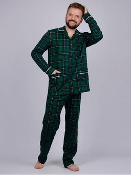 Пижама, домашний костюм ДК-147-грин - Ihomelux фото 4