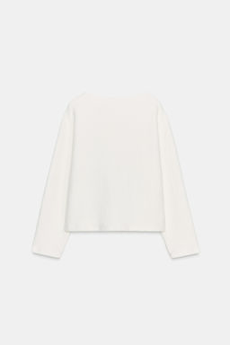 RUSTIC SWEATSHIRT - Zara фото 6