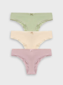 ТРУСЫ ЖЕНСКИЕ (3ШТ.) - Mark formelle фото 8