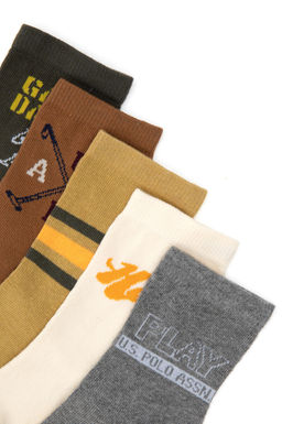 Erkek _ocuk 5li Soket _orap - U.s. polo assn фото 2