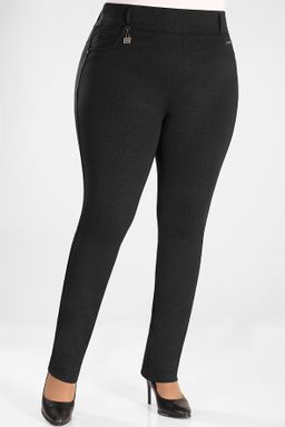 Брюки для полных женщин на осень